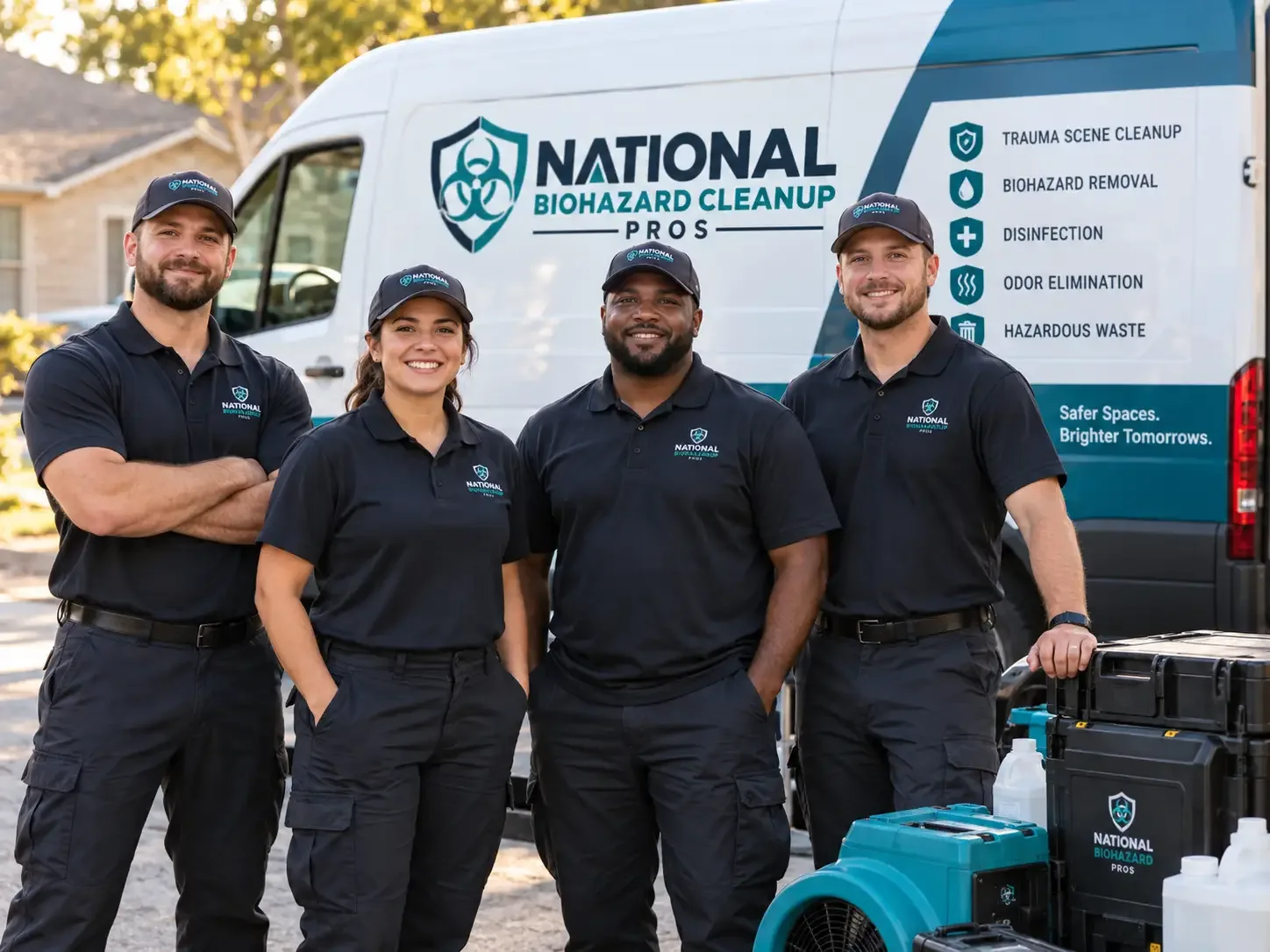 Biohazard Cleanup company in Sparr, FL